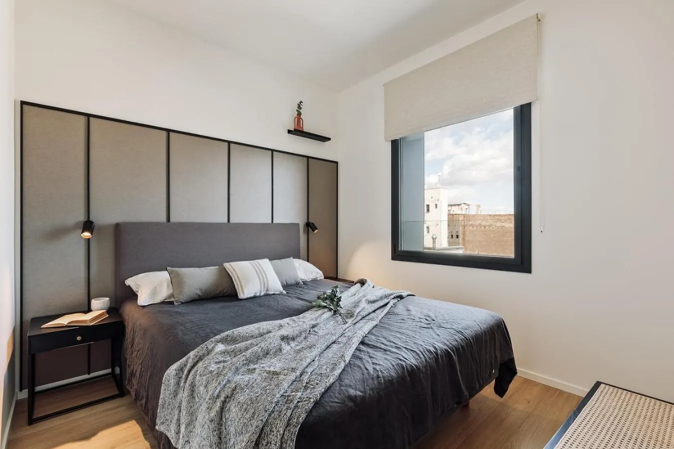 아파트 Serrat - 1 Bedroom And Office In Poblenou 바르셀로나