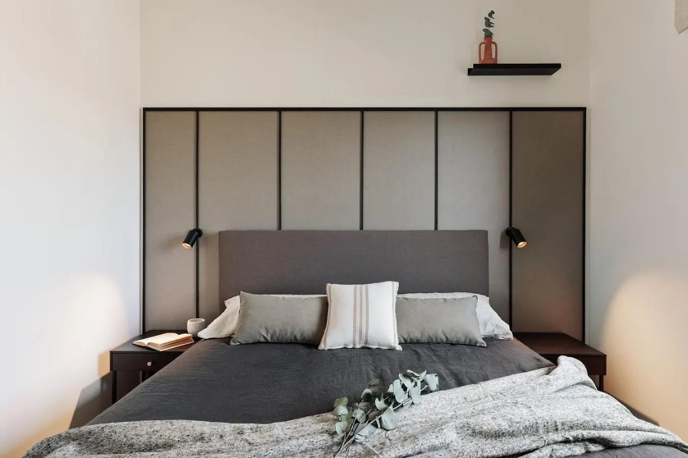 Serrat - 1 Bedroom And Office In Poblenou 바르셀로나 스페인